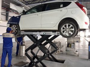 Bảo dưỡng sửa chữa xe tại Hyundai Quảng Ngãi