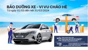 BẢO DƯỠNG XE – VI VU VÀO HÈ
