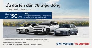 ƯU ĐÃI KHỦNG – GIẢM ĐẾN 76 TRIỆU ĐỒNG!