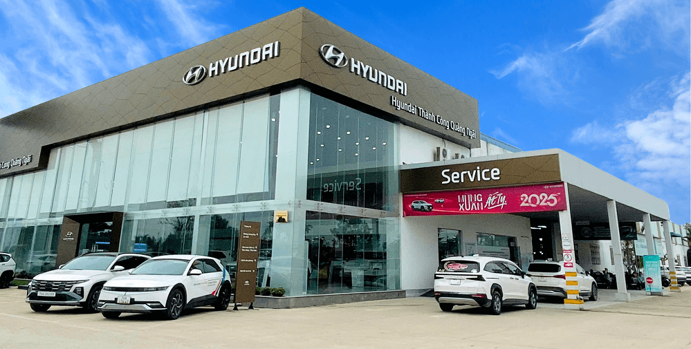 showrooom Hyundai Quảng Ngãi