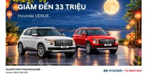 Hyundai Venue Ưu Đãi Đến 33 Triệu Đồng Trong Tháng 9/2026